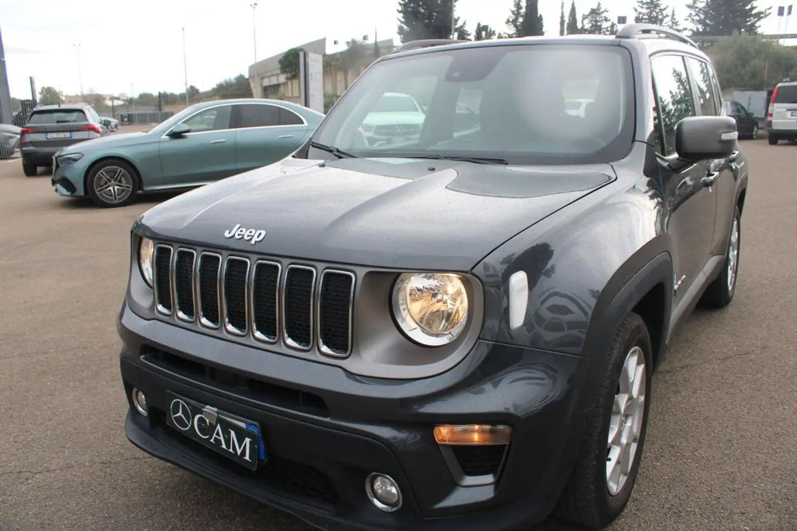 Jeep Renegade 1.6 Mjt 130 CV Business Grigio - 2