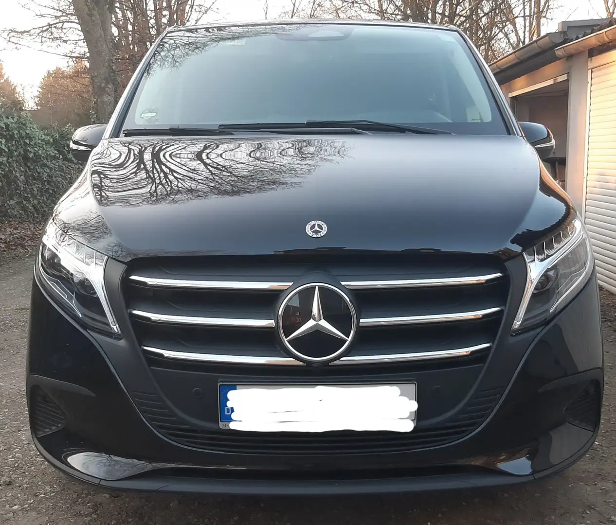 Mercedes-Benz Vito 2025*VIP-LUXURY*Extralang*Business*TV Schwarz - 1