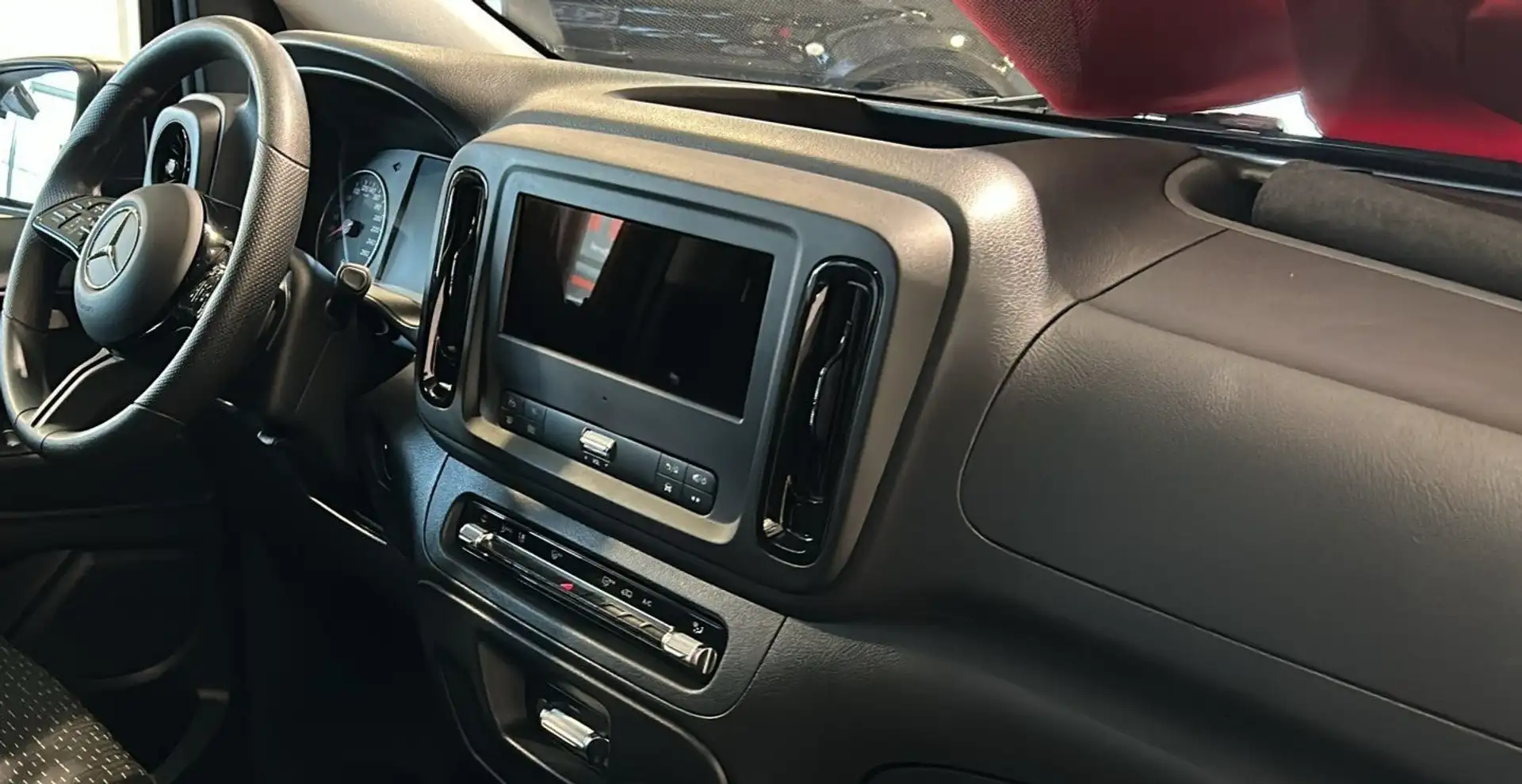 Mercedes-Benz Vito 2025*VIP-LUXURY*Extralang*Business*TV Schwarz - 2