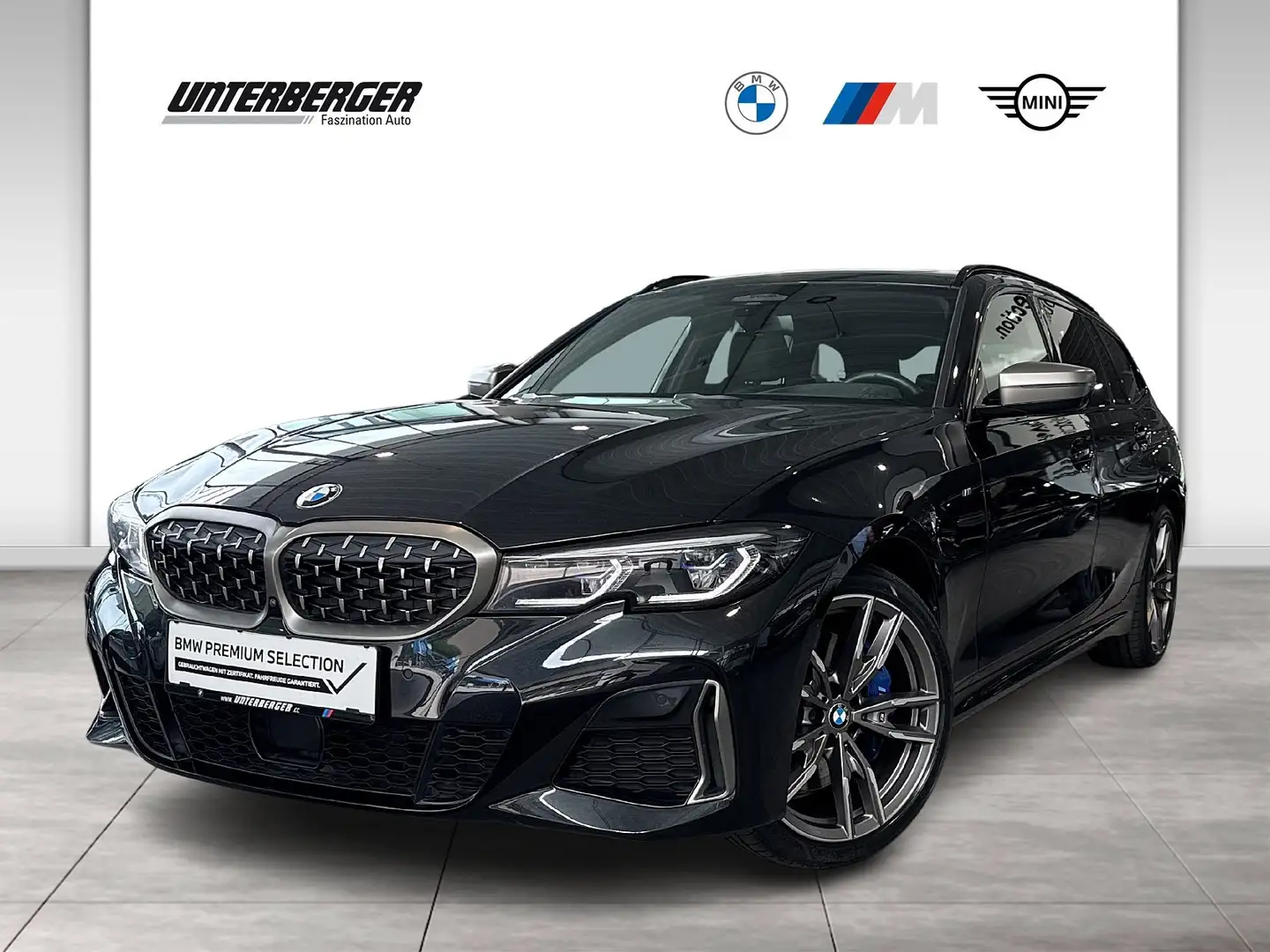 BMW 340 M340i xDrive 48V B58 Touring Panorama Head-Up HiFi Schwarz - 1