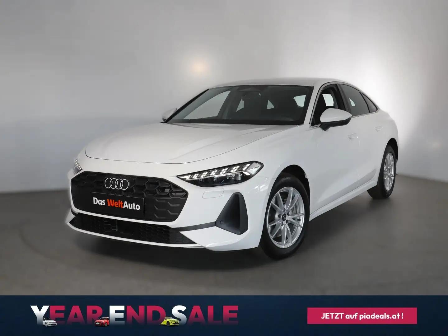 Audi A5 Limousine TFSI Weiß - 1