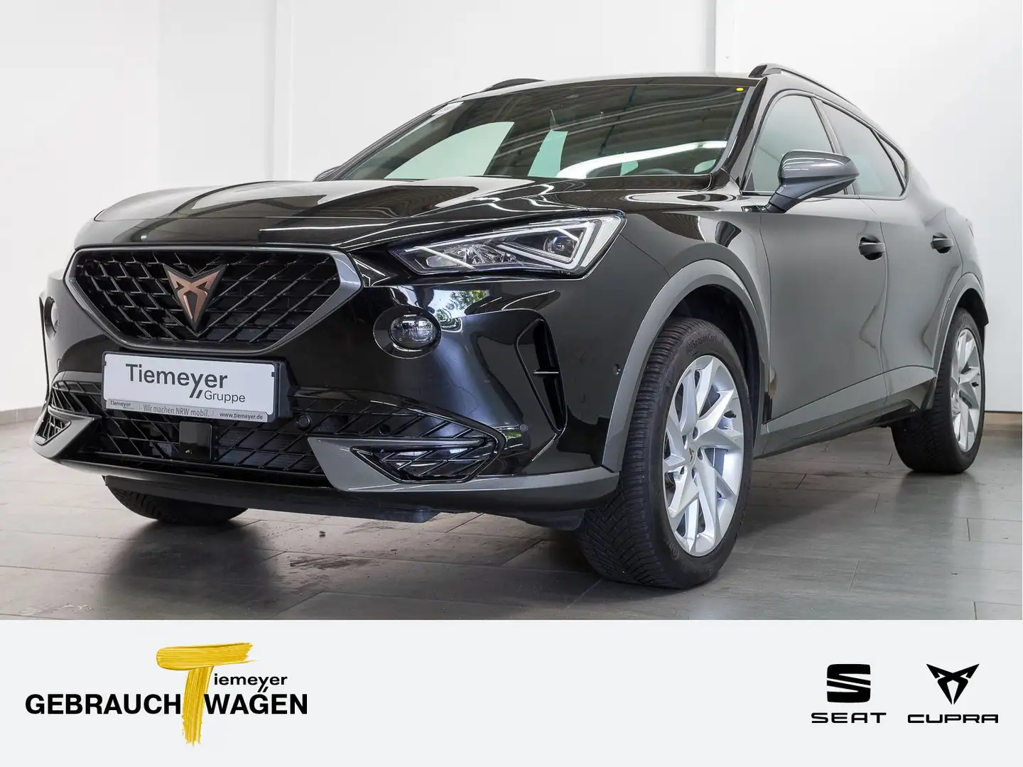 CUPRA Formentor 1.5 TSI DSG KAMERA eKLAPPE ACC Schwarz - 1
