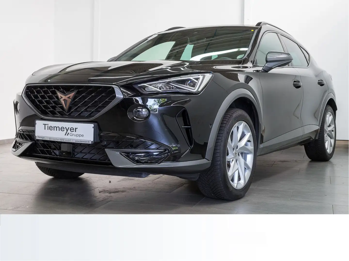 CUPRA Formentor 1.5 TSI DSG KAMERA eKLAPPE ACC Schwarz - 2