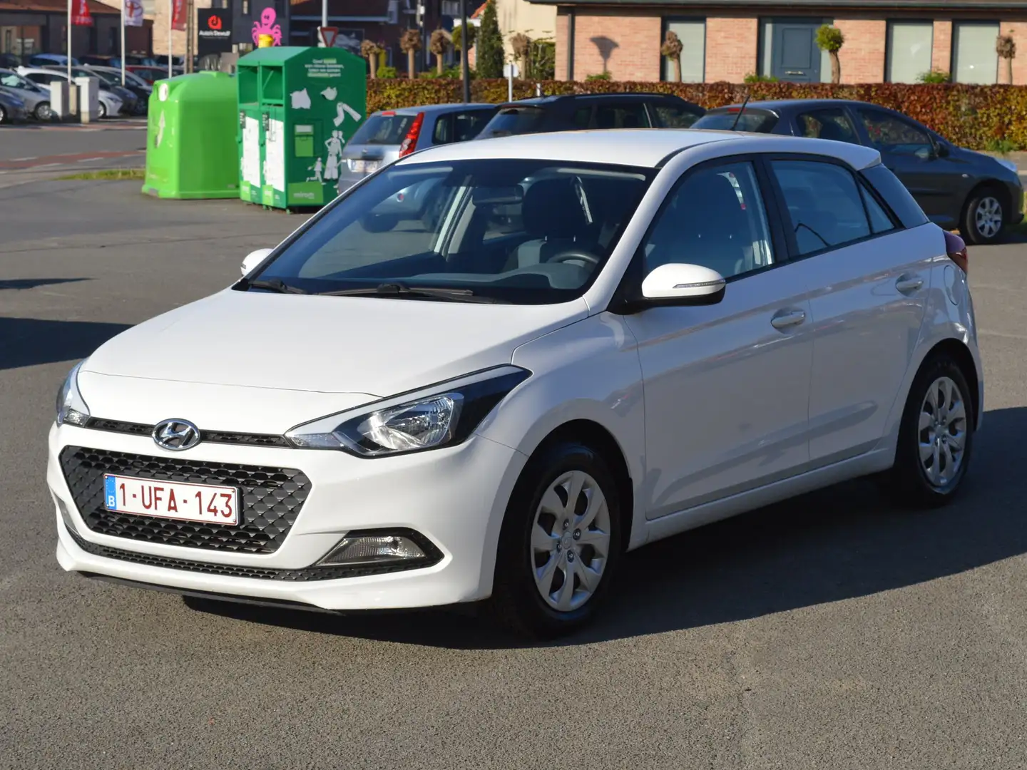 Hyundai i20 1.2i Cool AIRCO! Wit - 1