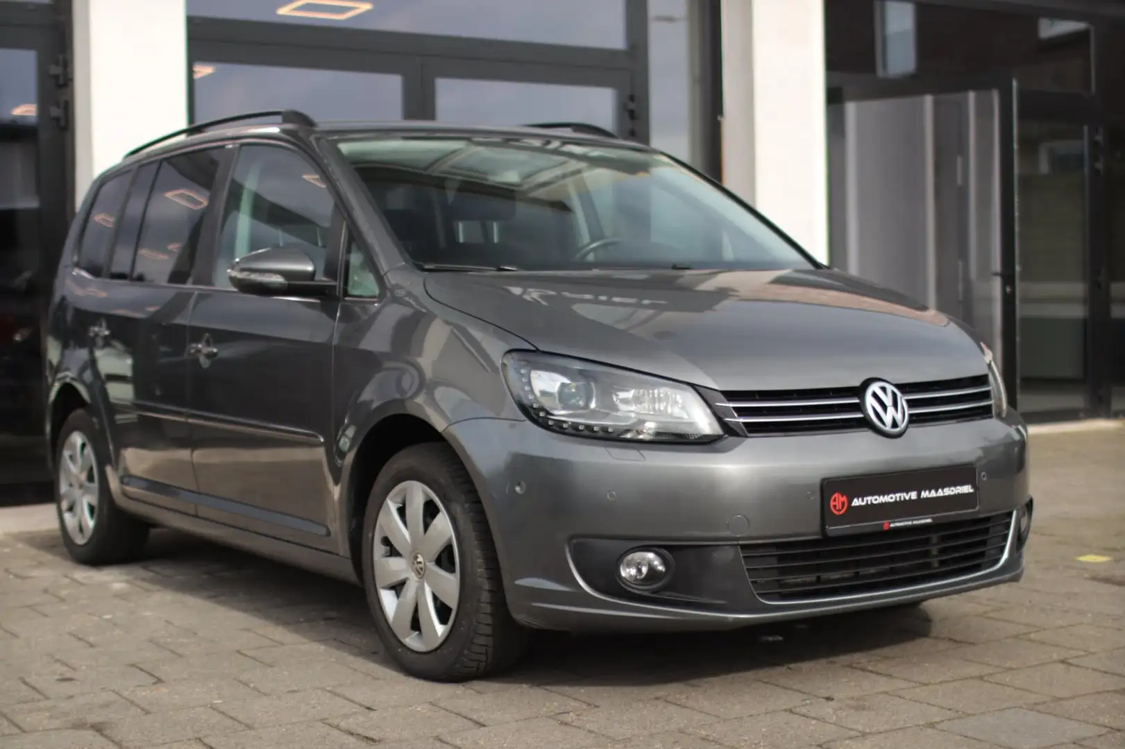 Volkswagen Touran 1.4 TSI Highline|Bi-Xenon|LED|DSG|Camera|CruiseCon Grau - 1