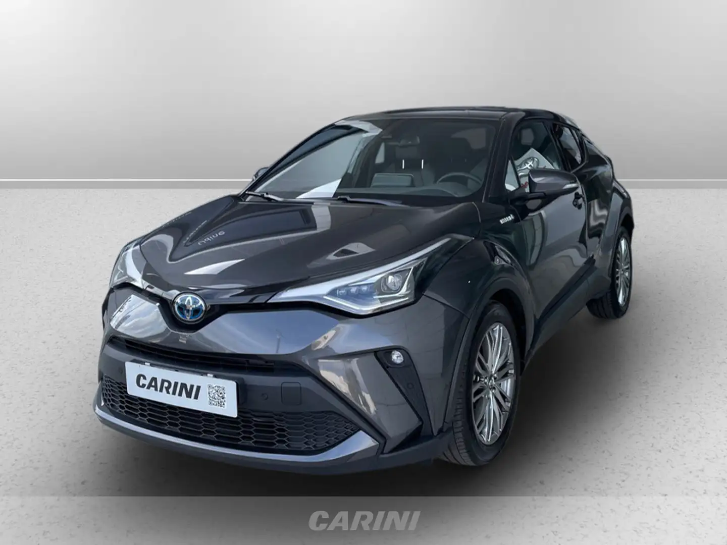 Toyota C-HR 1.8h lounge e-cvt Grau - 1