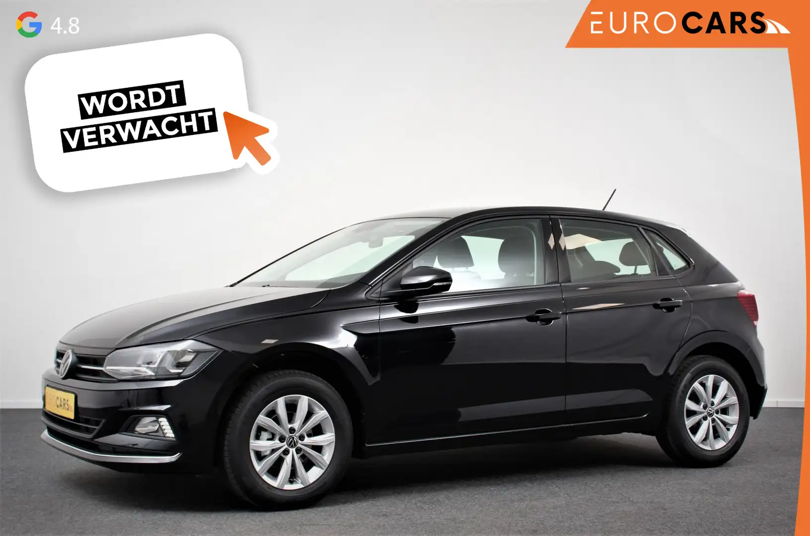 Volkswagen Polo 1.0 TSI DSG Highline | Navigatie | Climate Control Noir - 1
