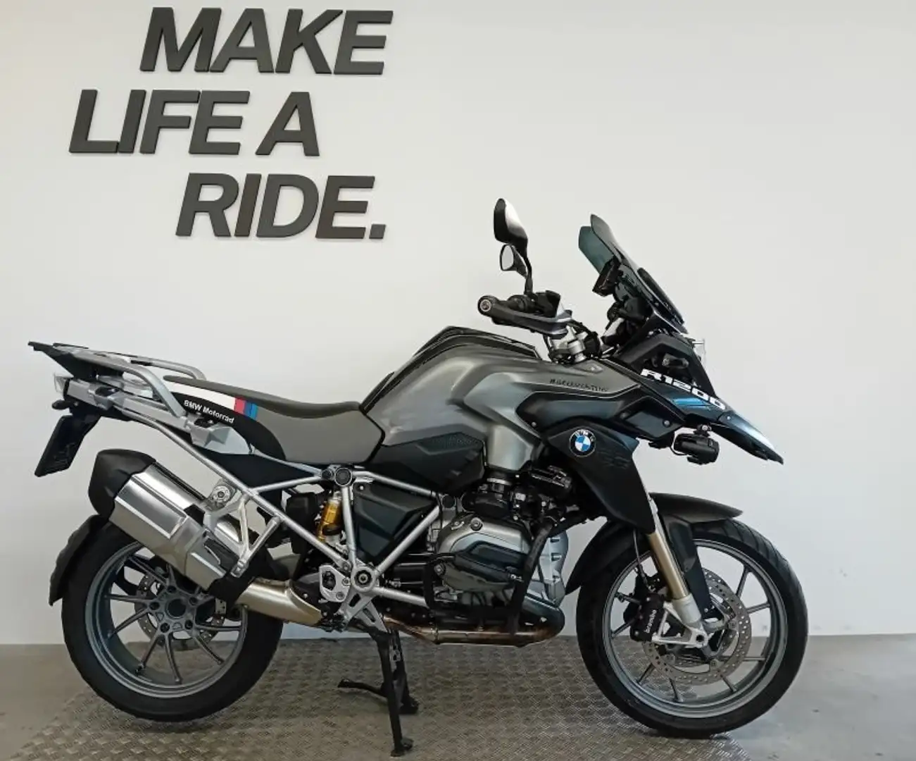 BMW R 1200 GS LC Fekete - 1