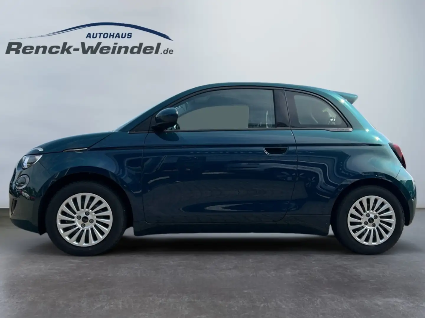 Fiat 500 Basis Navi Apple CarPlay Android Auto Klimaautom F Grün - 2