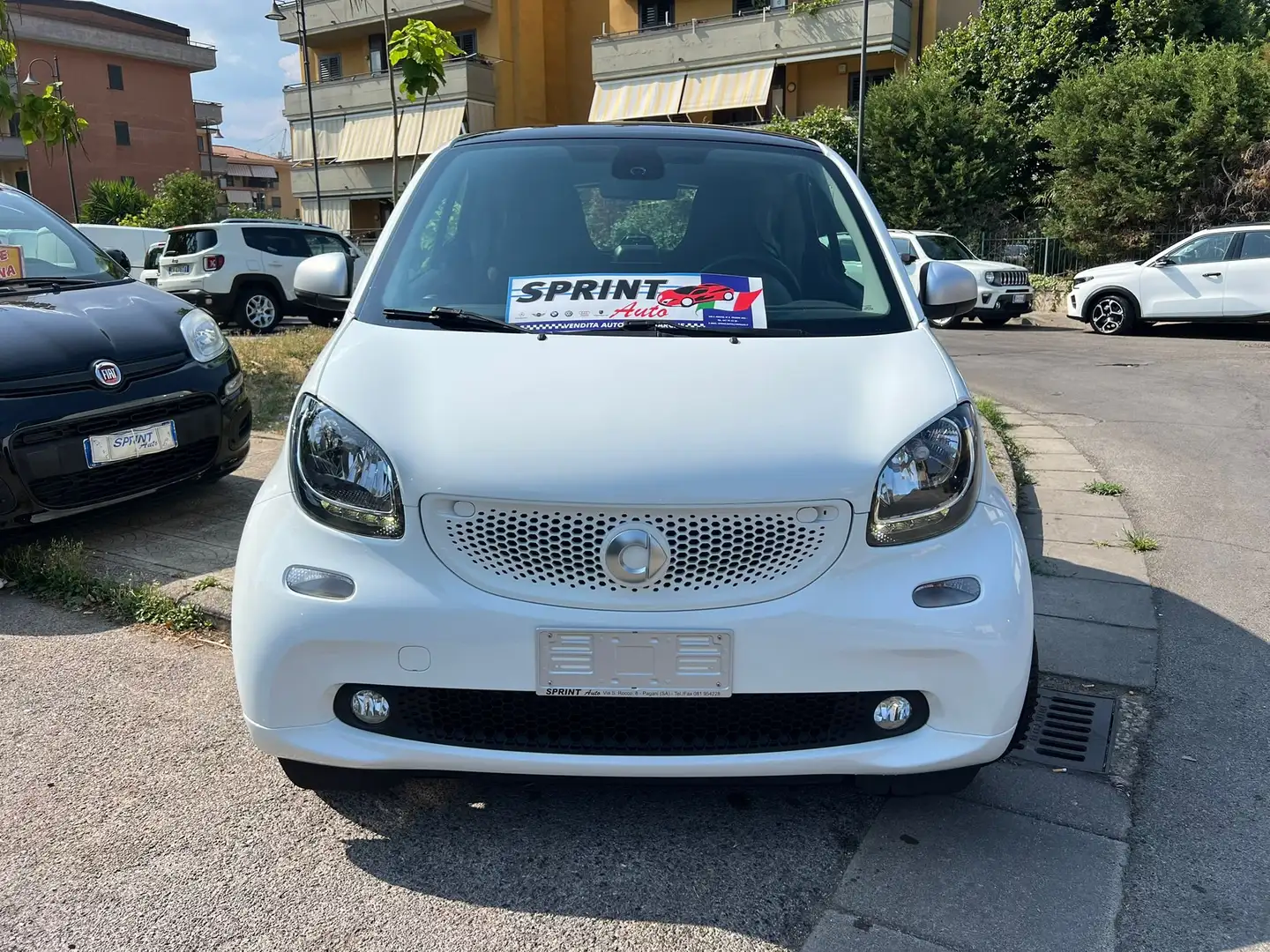 smart forTwo 1.0 Passion 71cv Bianco - 1