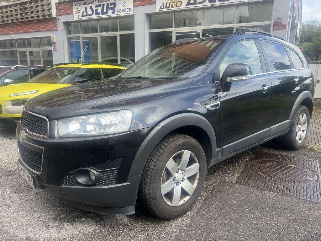 Chevrolet Captiva 2.2VCDI LT FWD - foto 1