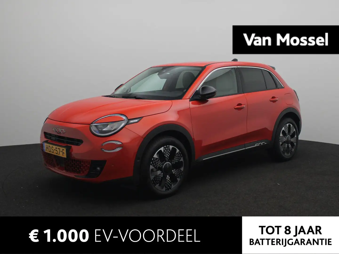 Fiat 600e La Prima 54 kWh | Lederen Bekleding | Blind Spot | narančasta - 1