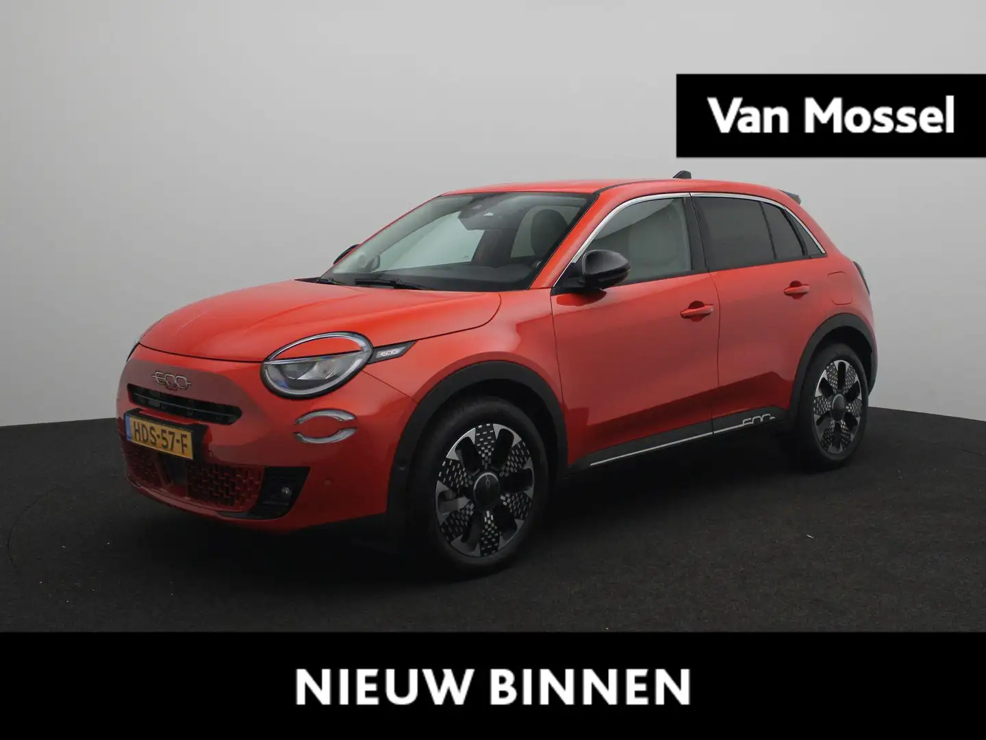 Fiat 600e La Prima 54 kWh | Lederen Bekleding | Blind Spot | Оранжевий - 1