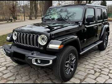 Unlimited 2.0 T-GDI Hardtop AWD Automatik Sahara