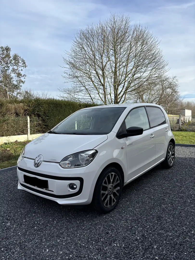 Volkswagen up! Up 1.0 75 Série Limitée Groove Up! Blanc - 2