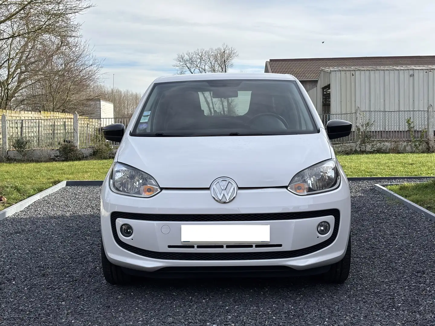 Volkswagen up! Up 1.0 75 Série Limitée Groove Up! Blanc - 1