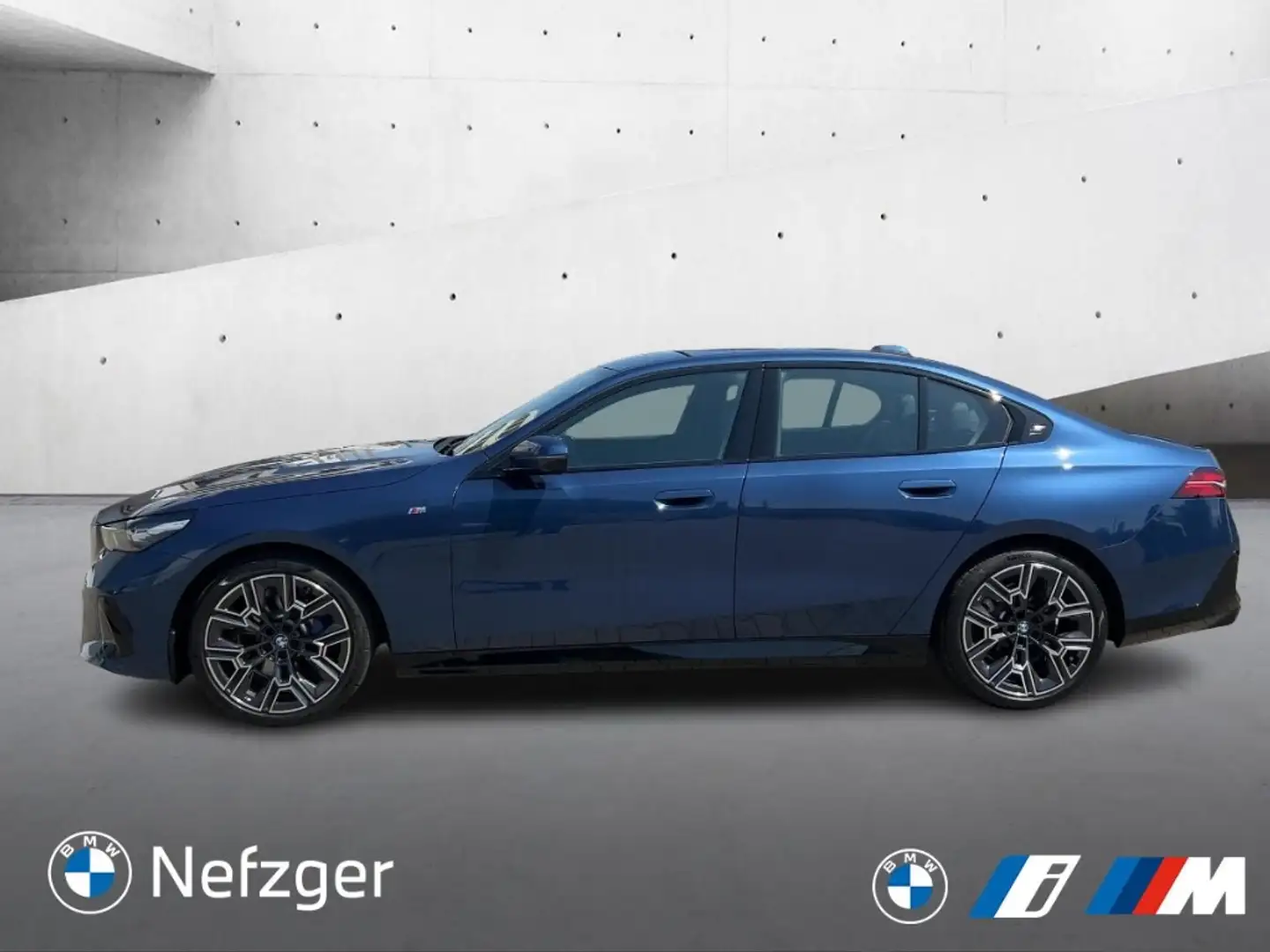 BMW 520 d Limousine M Sport Harman/Kardon RFK SHZ vo+hi Blau - 2