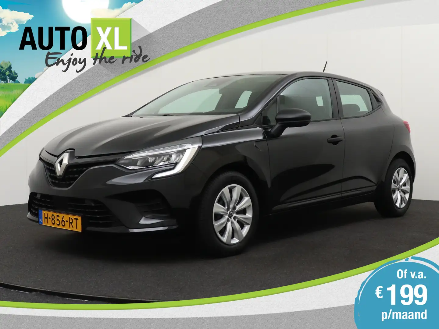Renault Clio 1.0 100 PK TCe Business NW-Model Cruise LED Blueto Zwart - 1