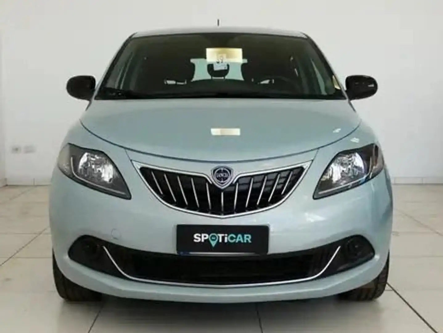 Lancia Ypsilon Ypsilon III 2021 1.0 firefly hybrid Platino Verde - 2