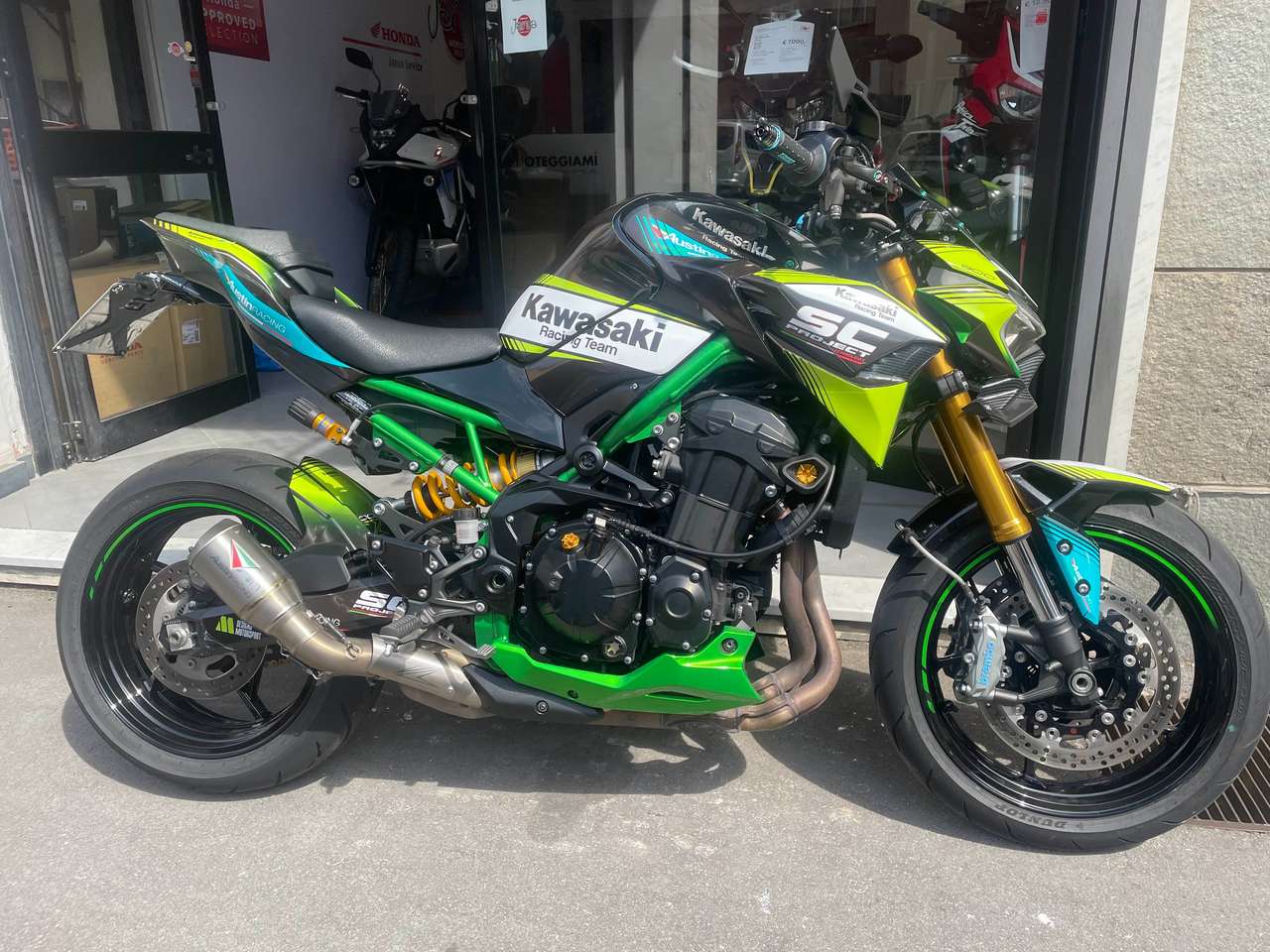 Kawasaki Z 900 SE