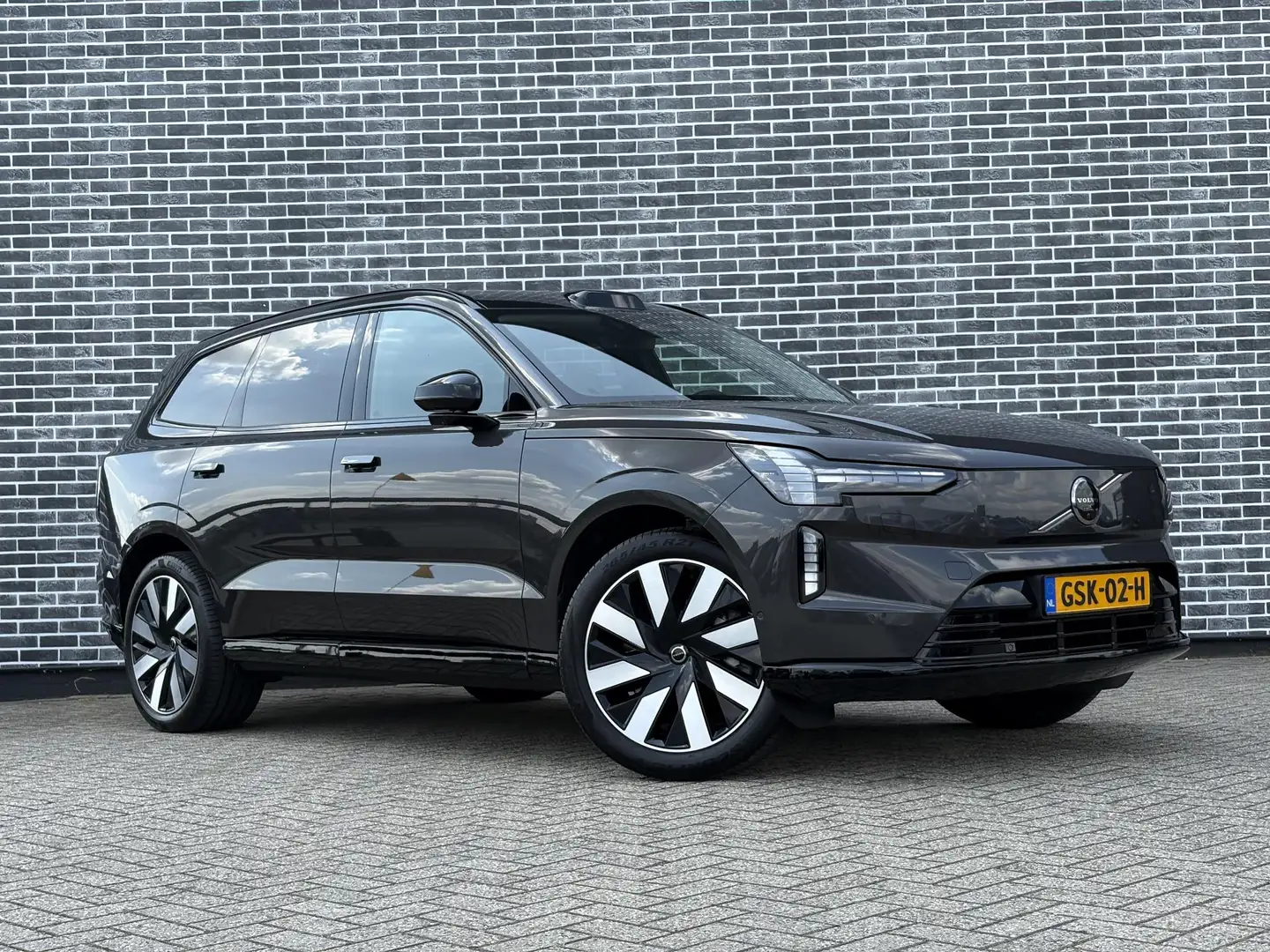 Volvo EX90 Twin Motor Performance Ultra 7p. 111 kWh Luchtveri Szary - 2