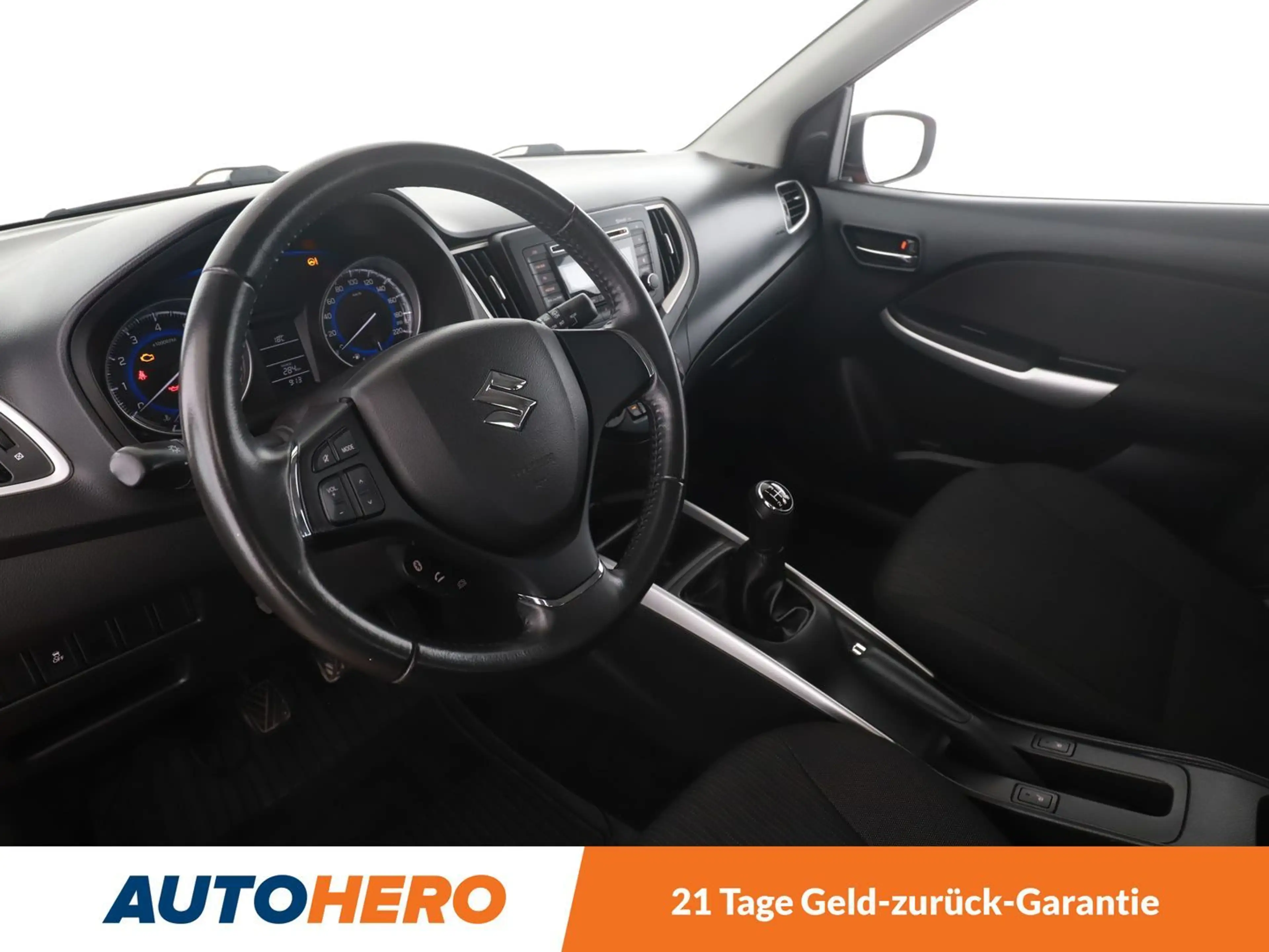 Suzuki Baleno 1.2 DualJet Clear *BT*KLIMA*SHZ* — photo 11