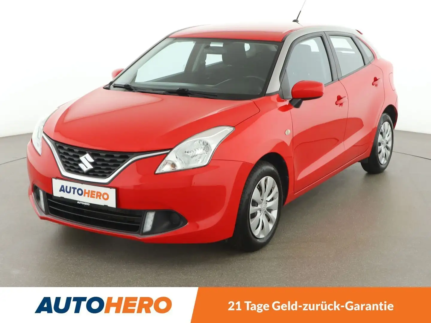 Suzuki Baleno 1.2 DualJet Clear *BT*KLIMA*SHZ* Rouge - 1