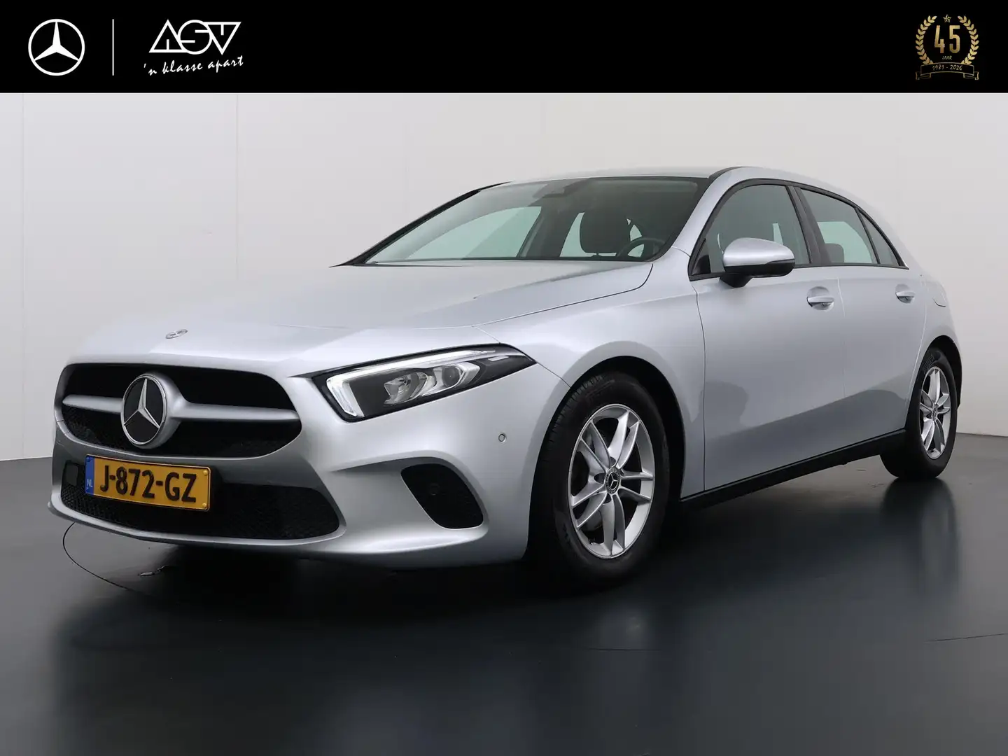Mercedes-Benz A 180 Business Solution | Achteruitrij Camera | DAB+ Rad Gris - 1