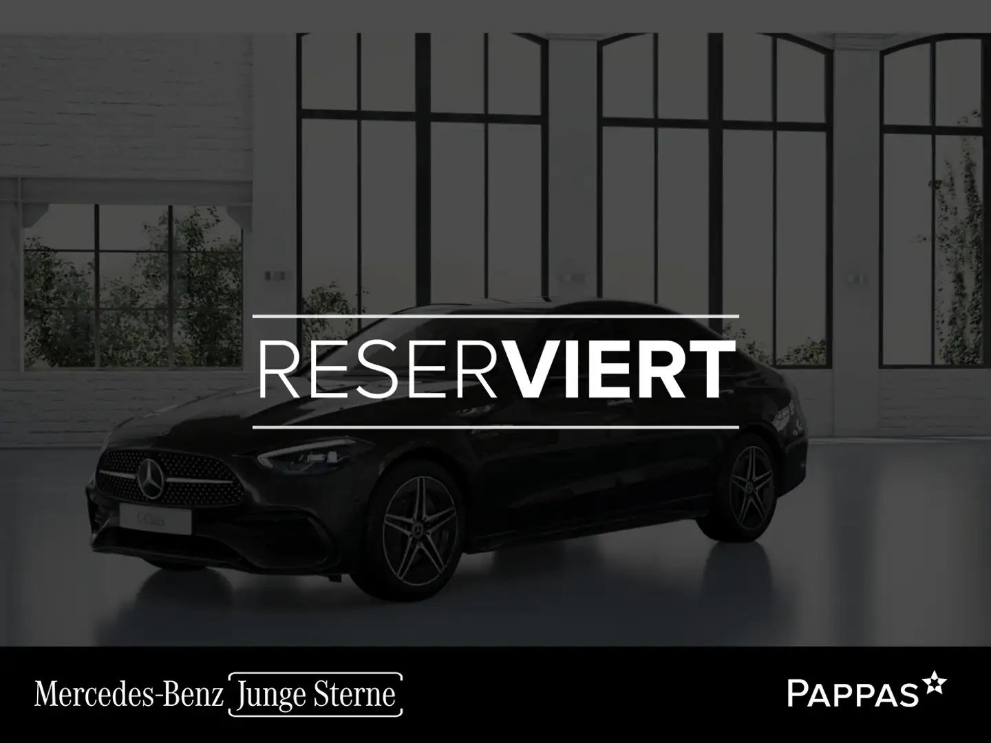 Mercedes-Benz C 220 d 4MATIC PTS Navi Cam LED SHZ Keyl Grau - 1