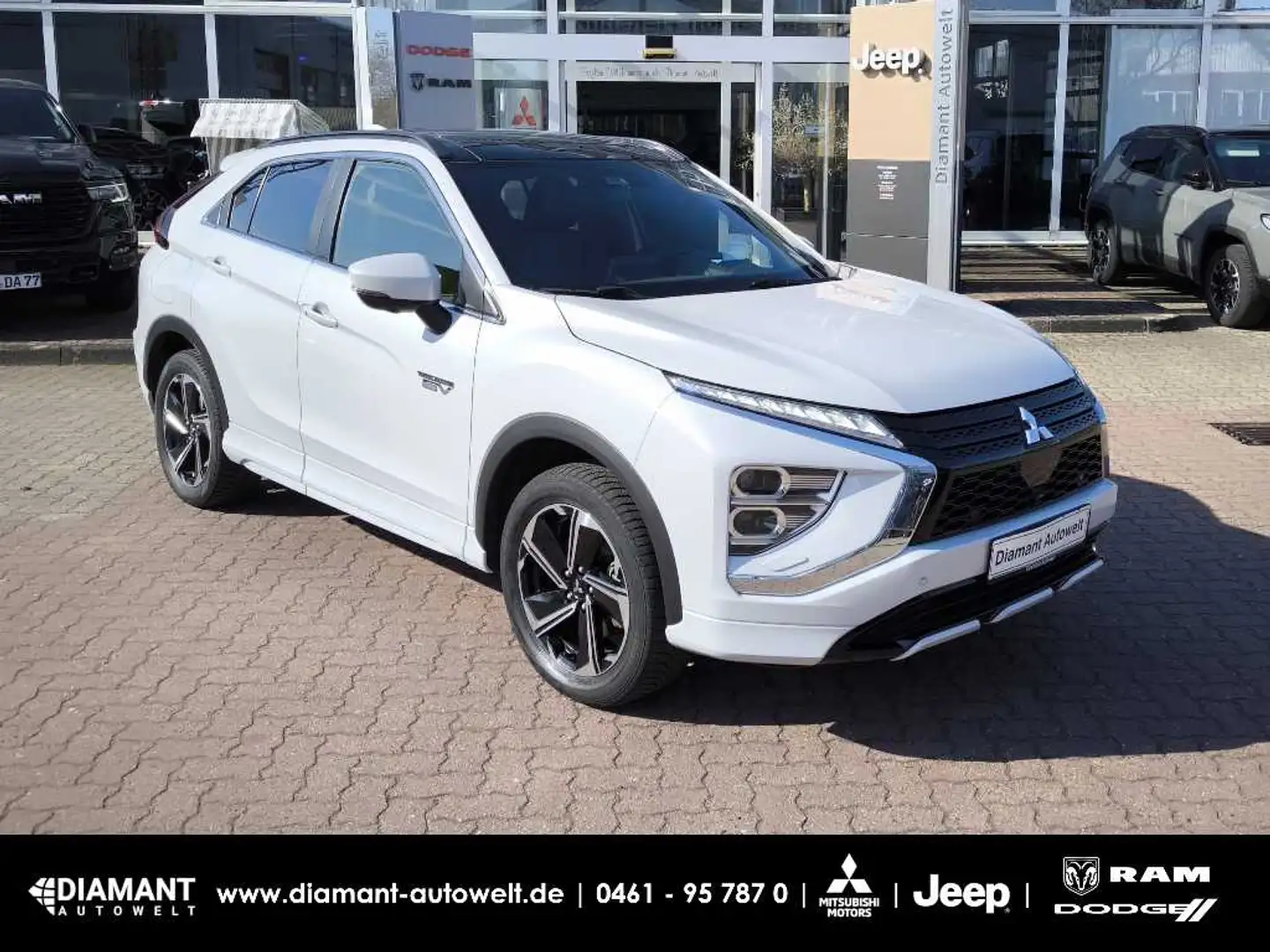 Mitsubishi Eclipse Cross Plug-in Hybrid TOP 2.4 MIVEC 4WD Bianco - 1