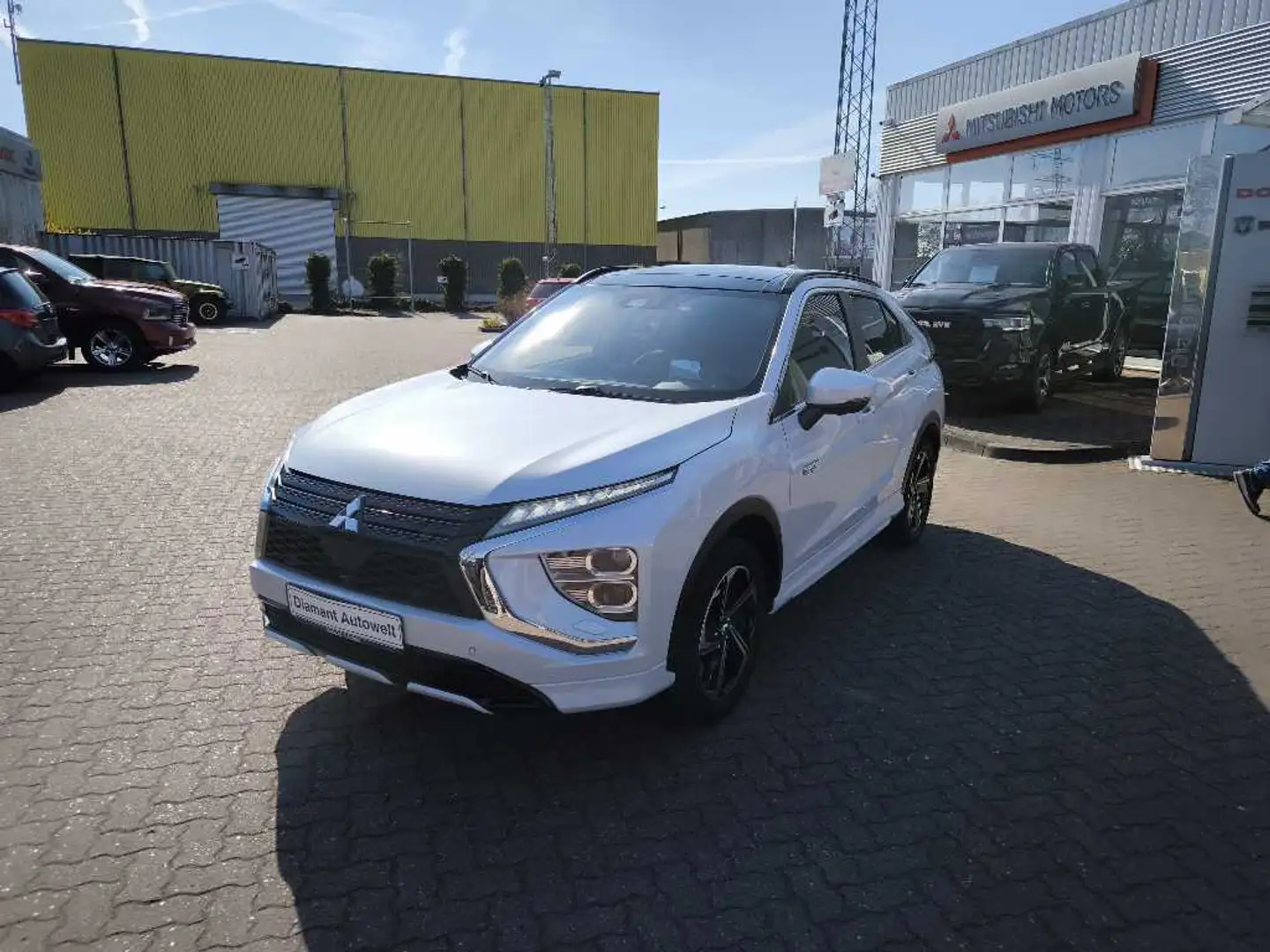 Mitsubishi Eclipse Cross Plug-in Hybrid TOP 2.4 MIVEC 4WD Bianco - 2
