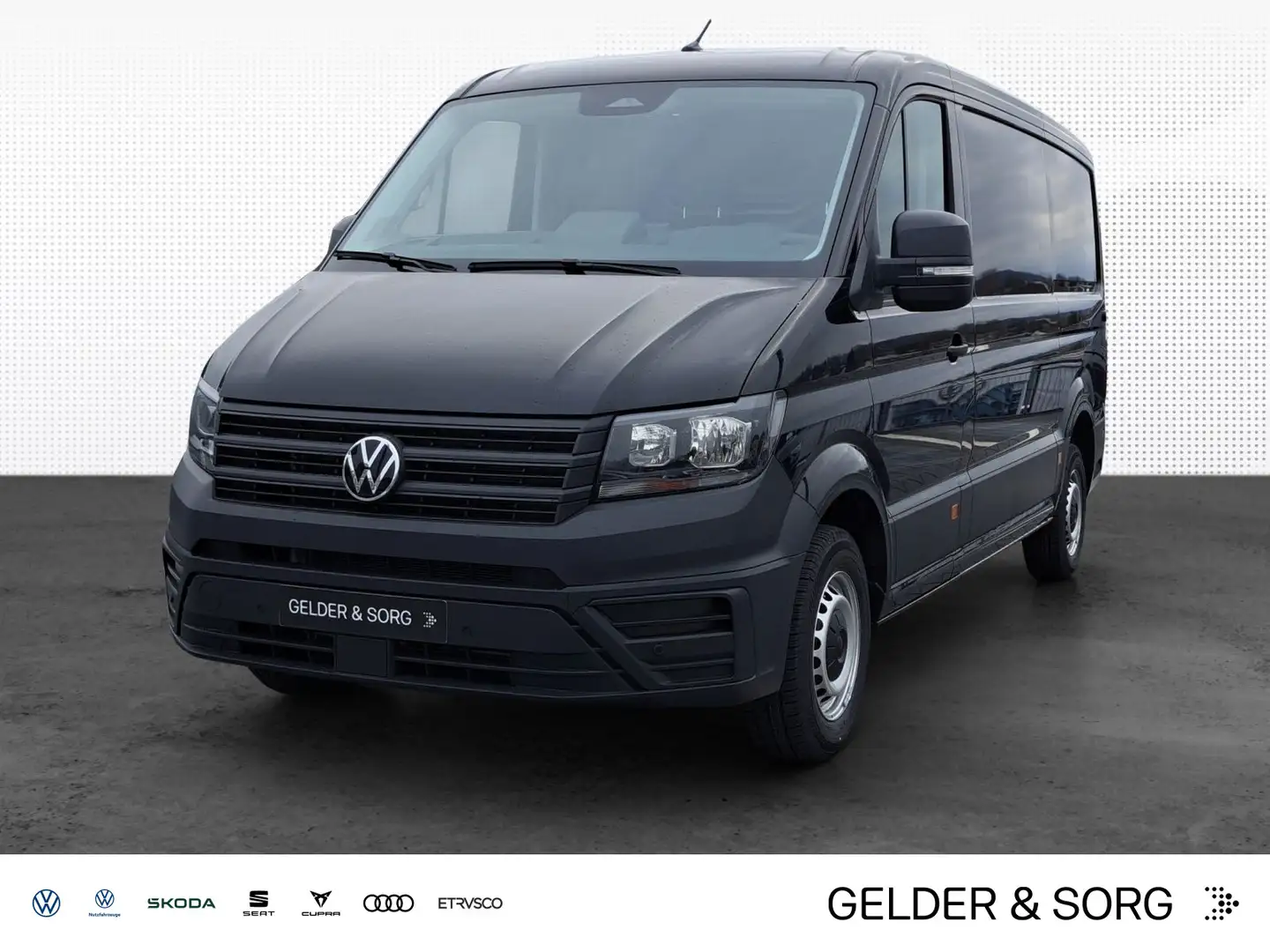 Volkswagen Crafter 35 Kasten TDI L3H2 *DAB+*RFK*SHZ*EPH* Zwart - 1