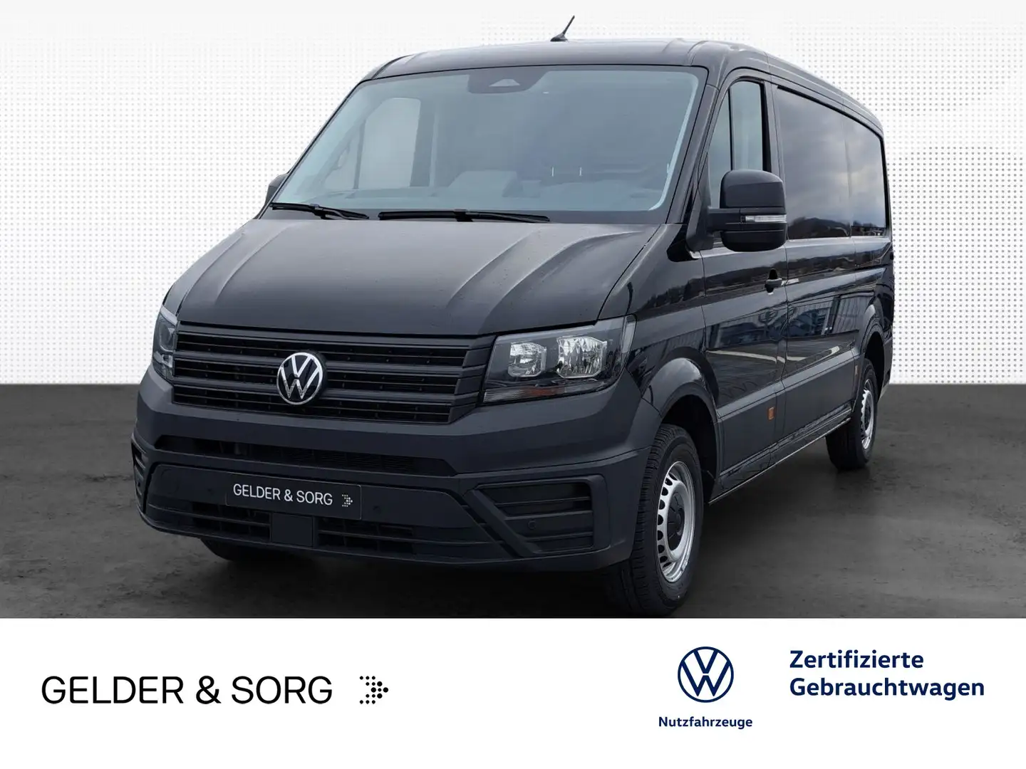 Volkswagen Crafter 35 Kasten TDI L3H2 *DAB+*RFK*SHZ*EPH* Noir - 1