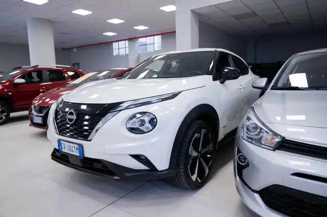 Nissan Juke view 3
