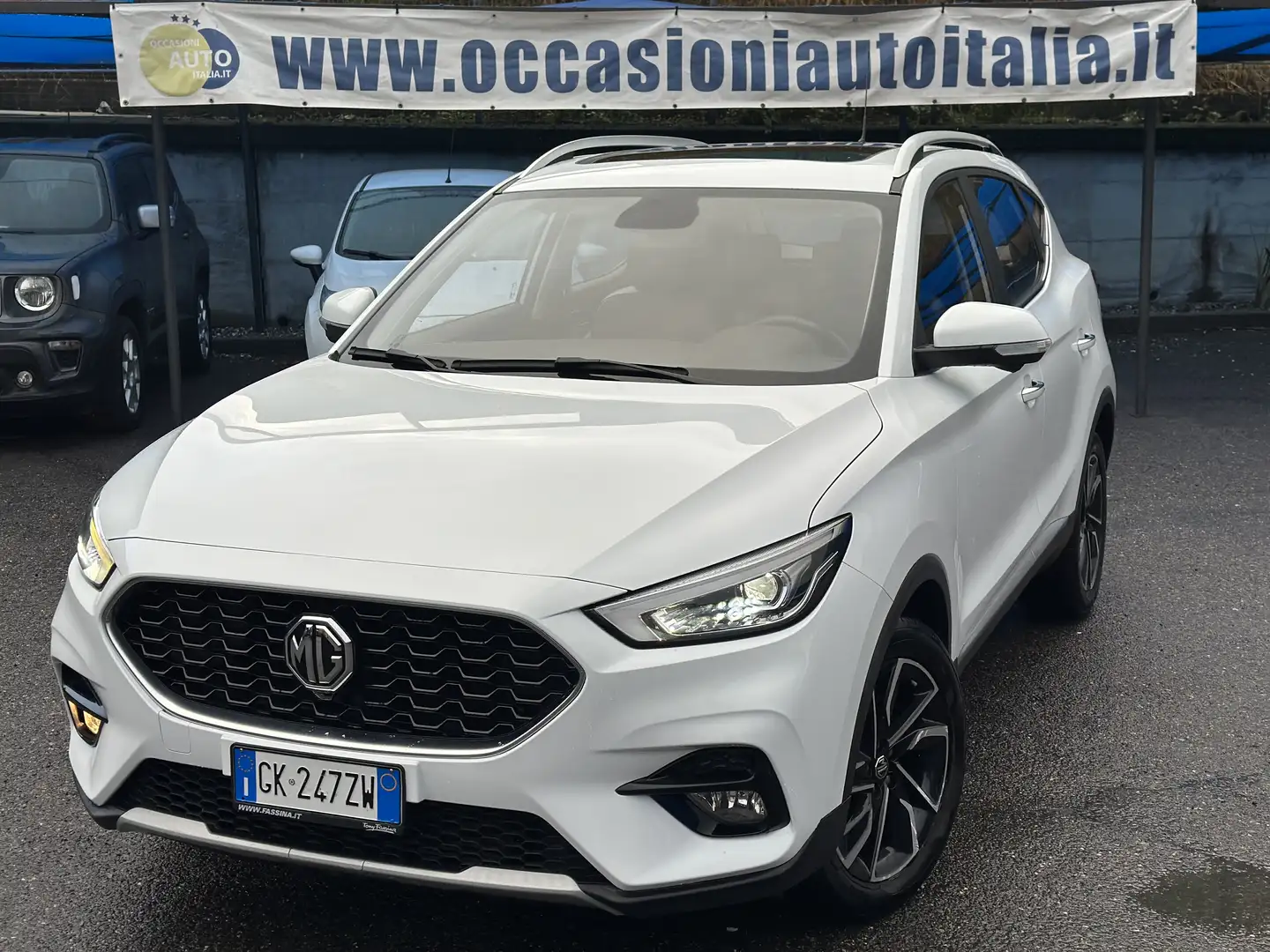 MG ZS 1.0 Luxury Blanc - 1