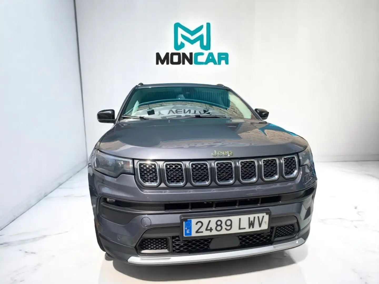 Jeep Compass 1.3 Gse T4 Limited 4x2 130 Gris - 2