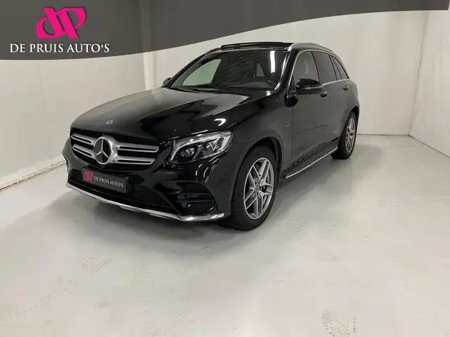 Mercedes-Benz GLC 350 350e ehybrid 4Matic AMG Luchtvering Trekhaak 360°C