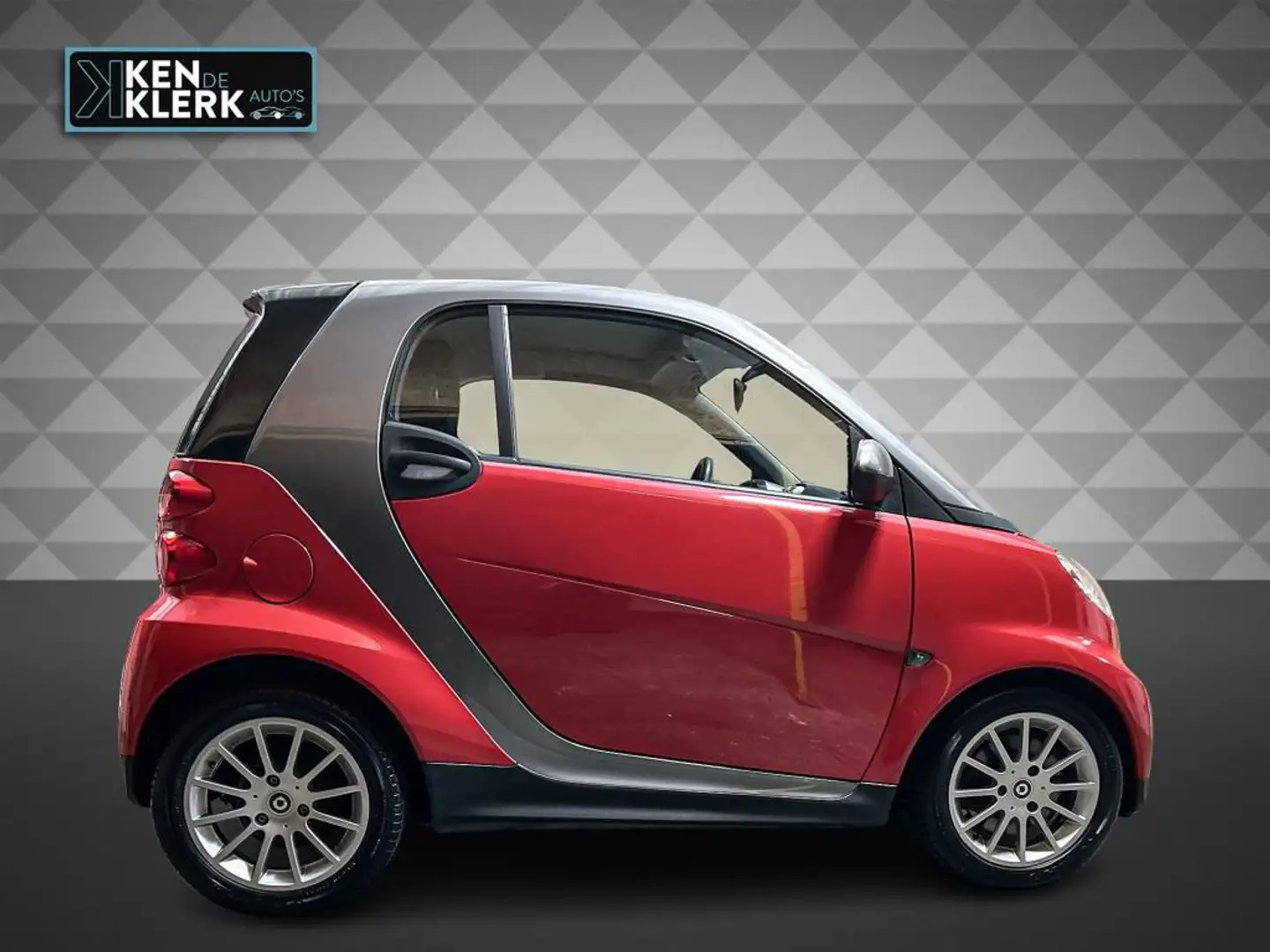 smart forTwo coup 1.0 mhd| Edition Pure | Automaat|NAP! Rouge - 2