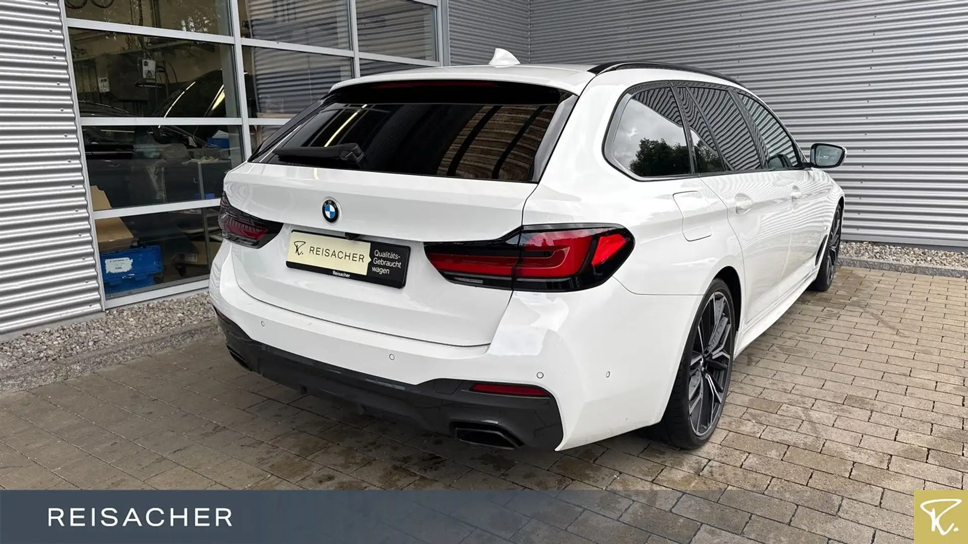 BMW 540 dA xDrive Navi HUD Laser ACC RüKa AHK 20"LM Blanco - 2