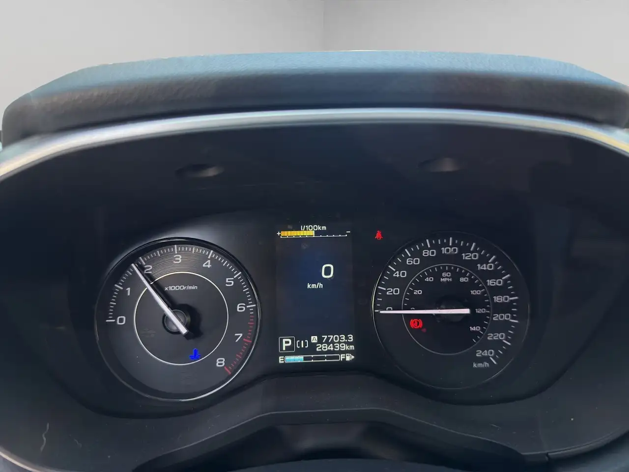 Subaru Impreza снимка Subaru Impreza