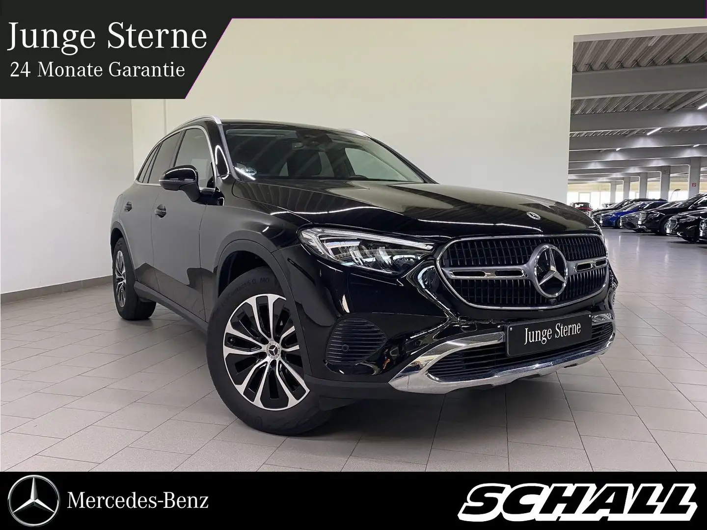 Mercedes-Benz GLC 220 d 4M AVANTGARDE LED+EASYPACK+KAM+HEAD-UP Noir - 1