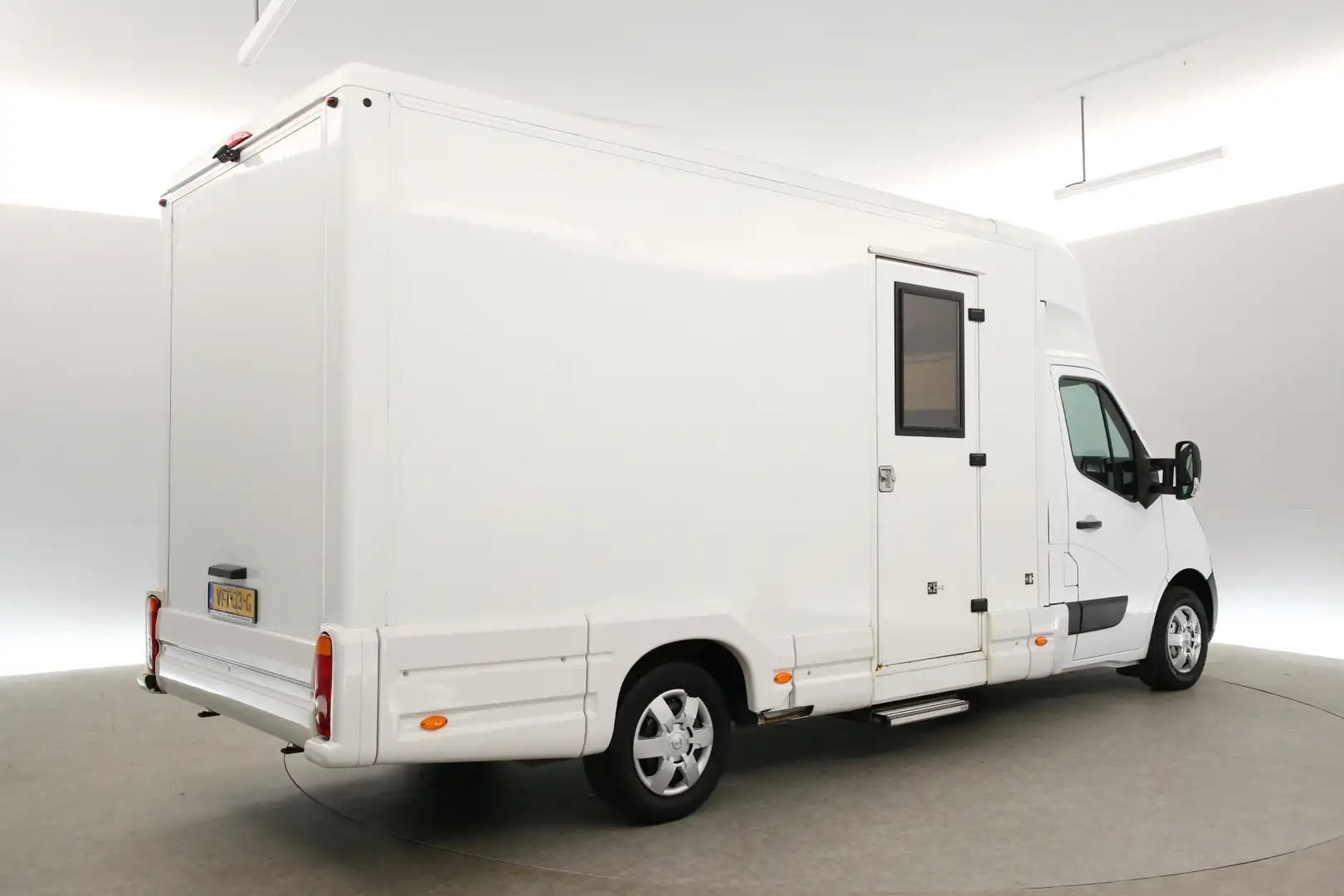 Opel Movano 2.3 Turbo L3H1 | 180PK | Kantoorwagen | Jurywagen Wit - 2