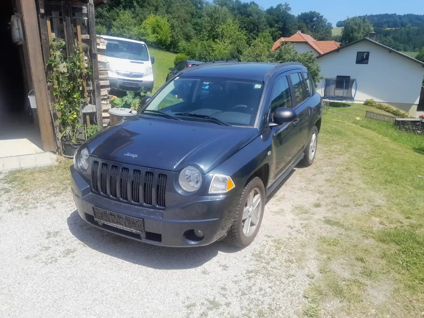 Jeep Compass Compass 2,0 CRD Sport Sport Bleu - 1