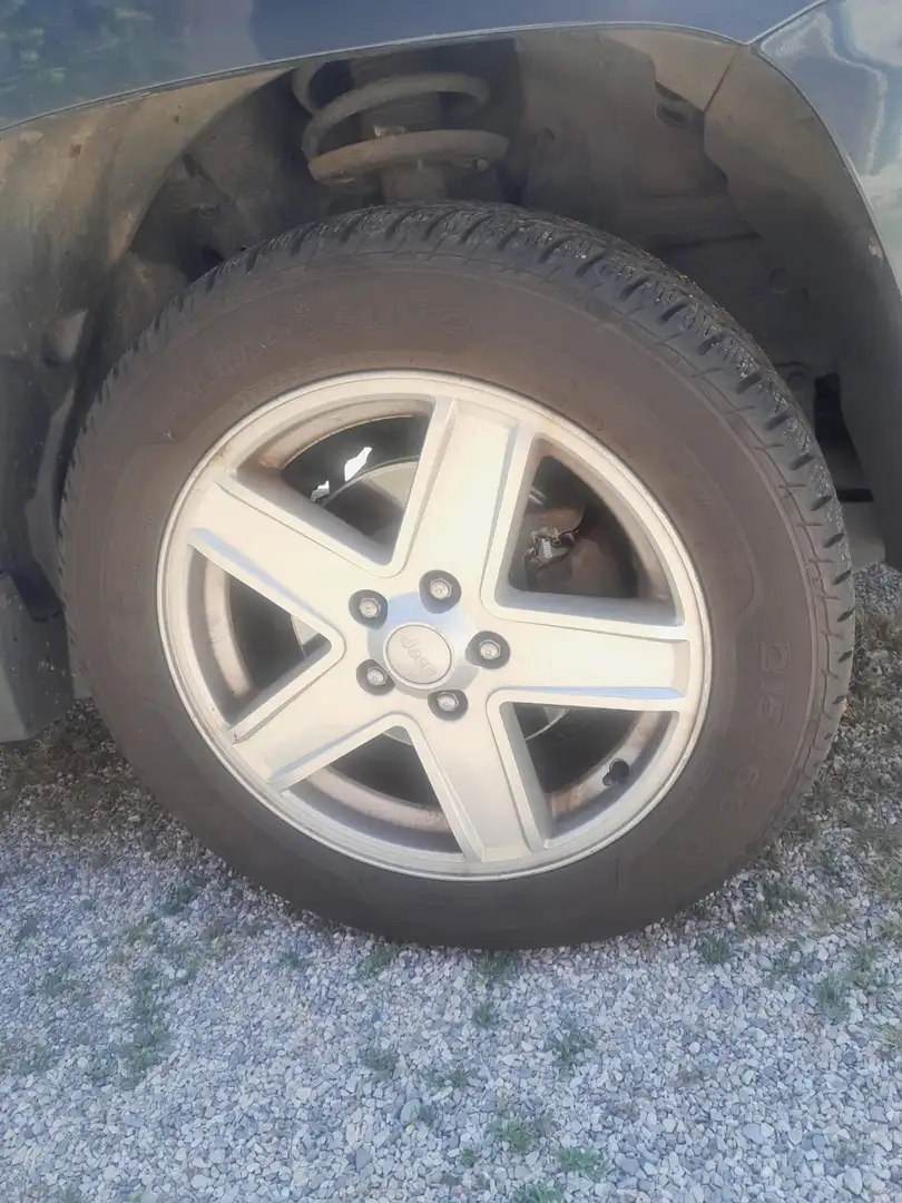 Jeep Compass Compass 2,0 CRD Sport Sport Bleu - 2