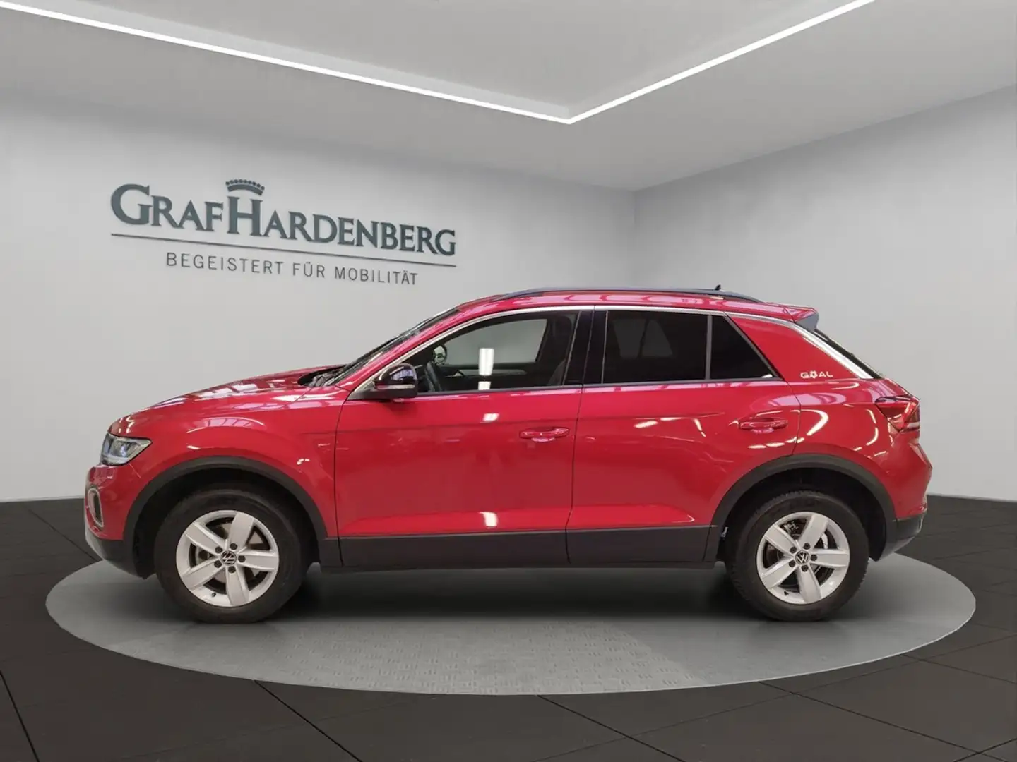 Volkswagen T-Roc 2.0 TDI Goal LED ACC Navi Rückfahrkamera Rot - 2