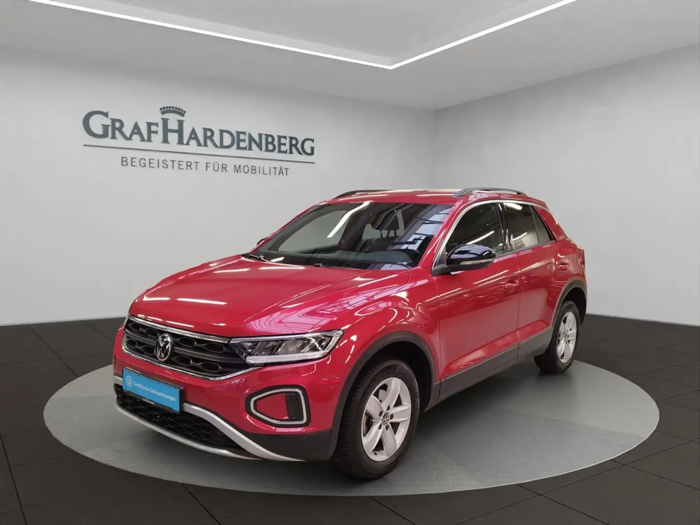 Volkswagen T-Roc 2.0 TDI Goal LED ACC Navi Rückfahrkamera Rot - 1