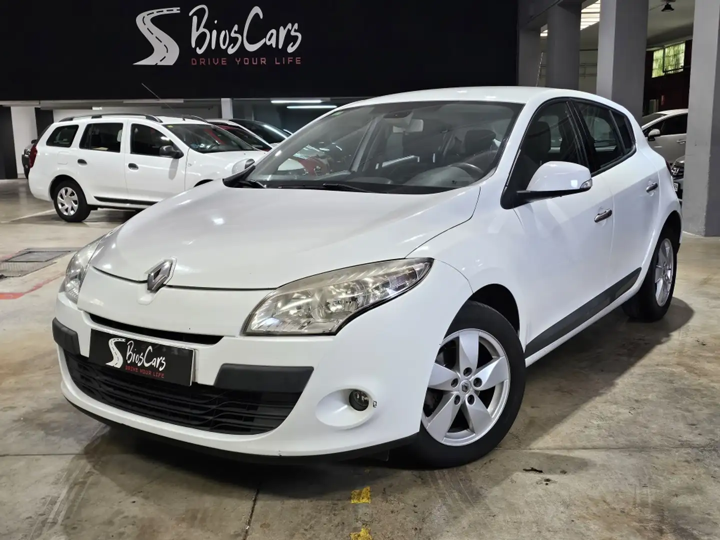 Renault Megane 1.5dCi Business 105 Blanco - 1