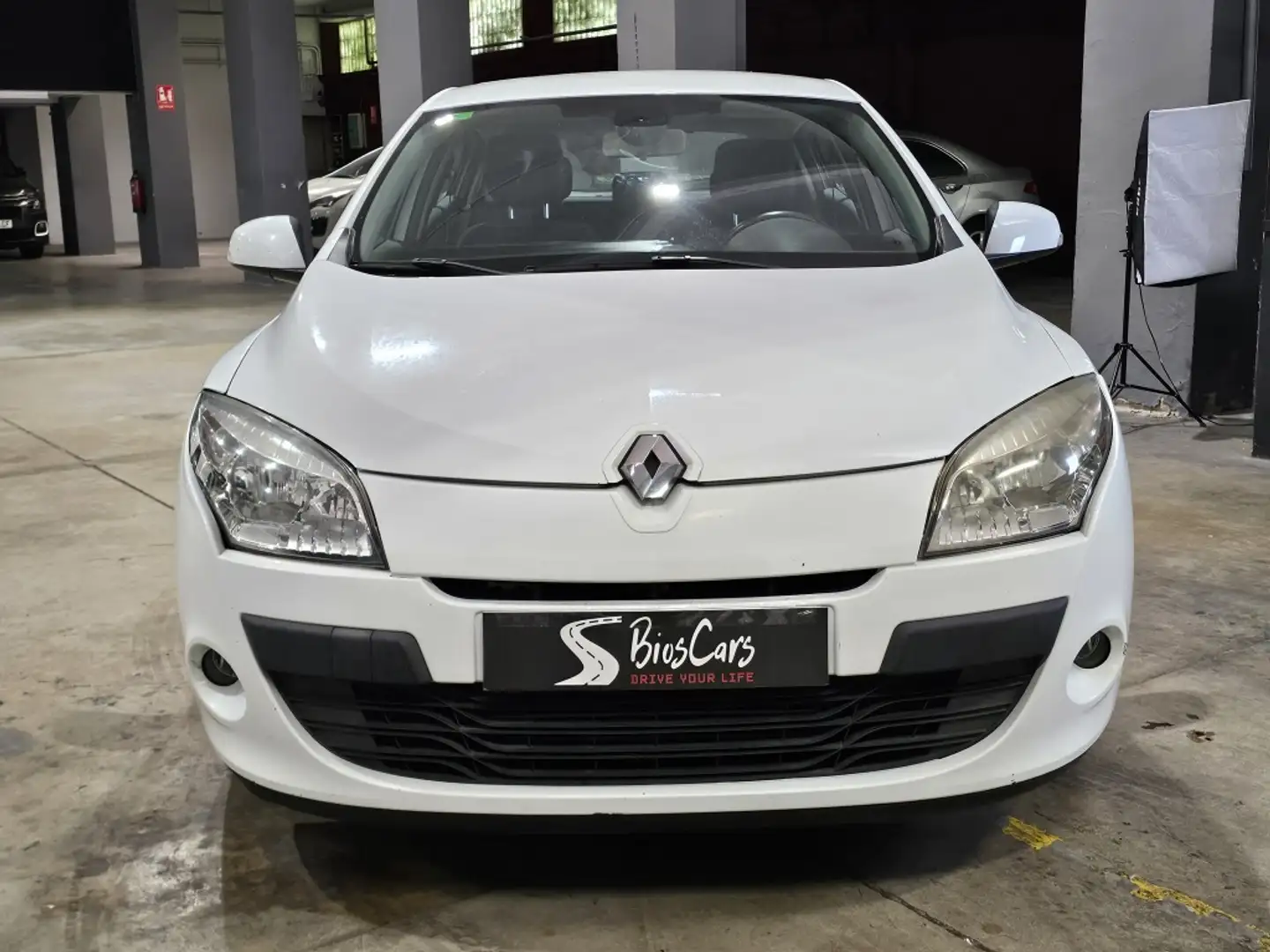 Renault Megane 1.5dCi Business 105 Blanco - 2