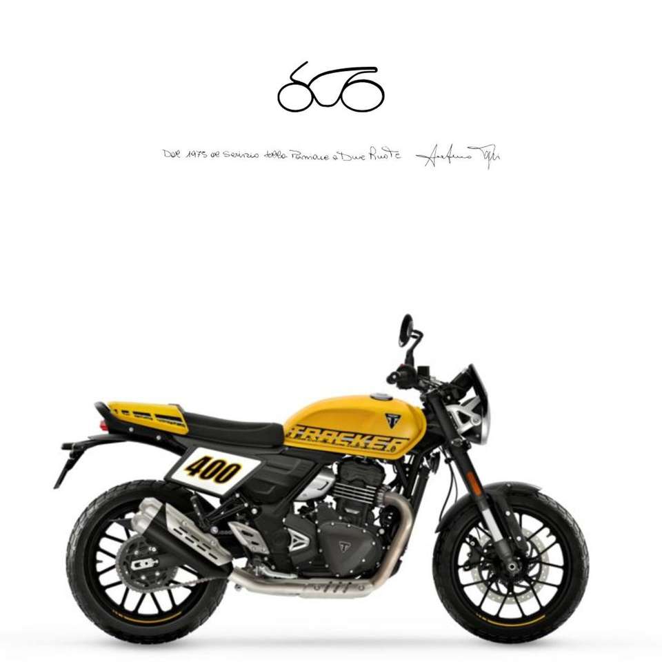 Triumph Others TRACKER 400