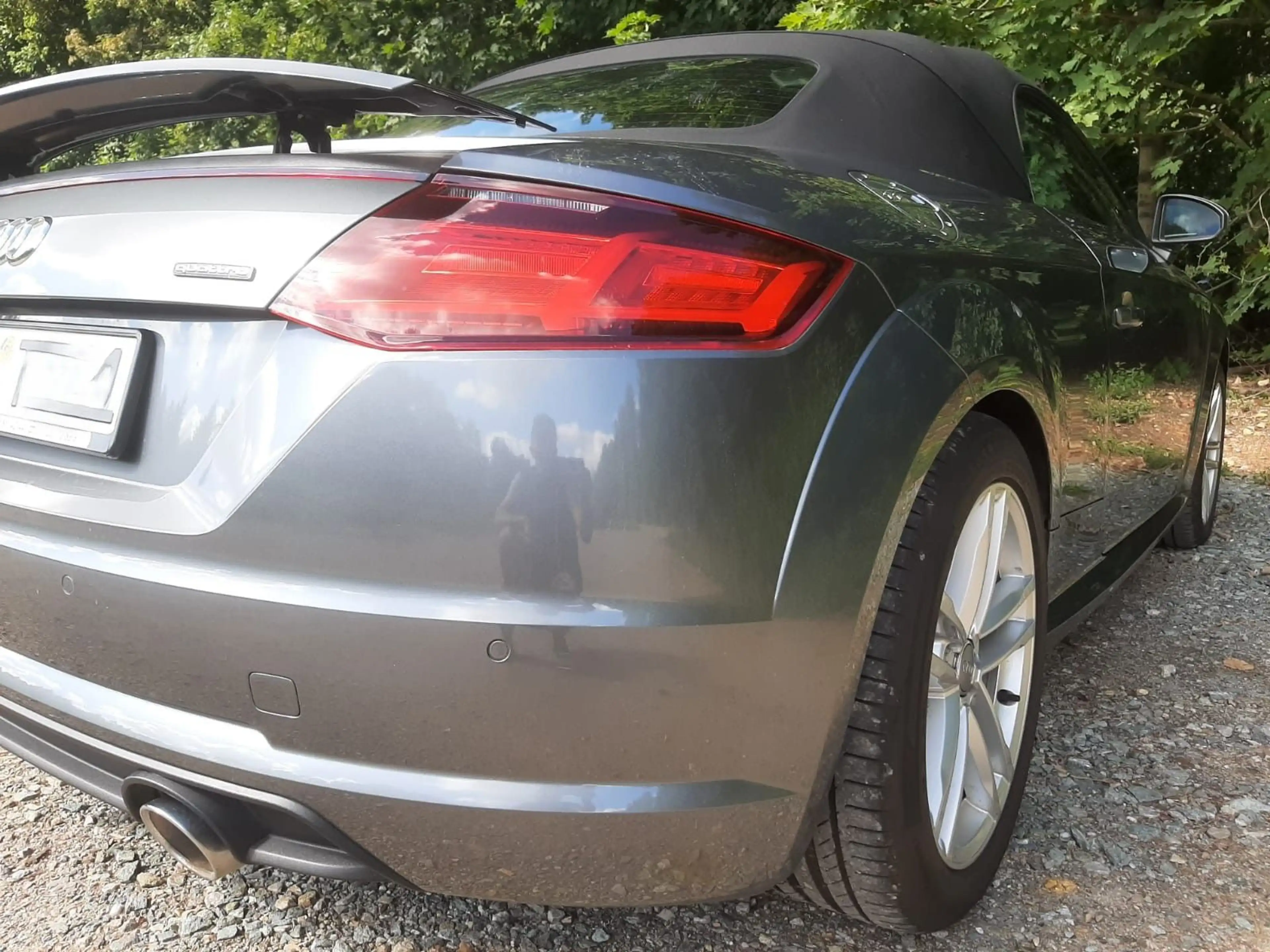 Audi TT Roadster 2.0 TDI quattro — photo 9